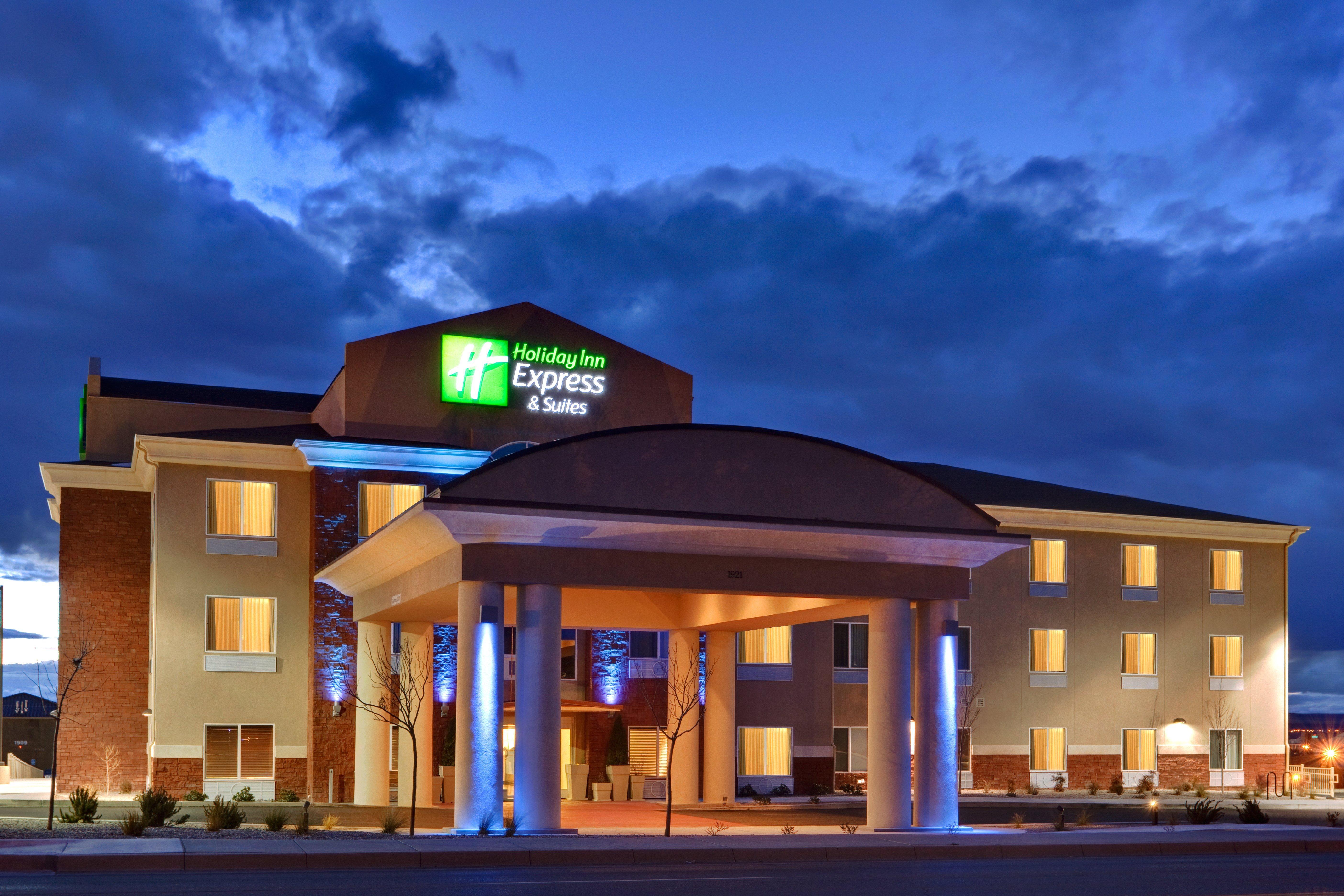 Holiday Inn Express Hotel & Suites Albuquerque Airport By Ihg Exterior foto