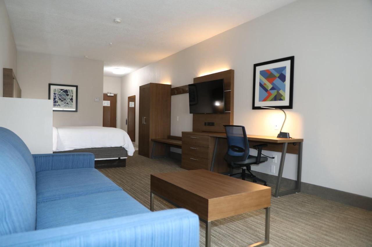 Holiday Inn Express Hotel & Suites Albuquerque Airport By Ihg Exterior foto