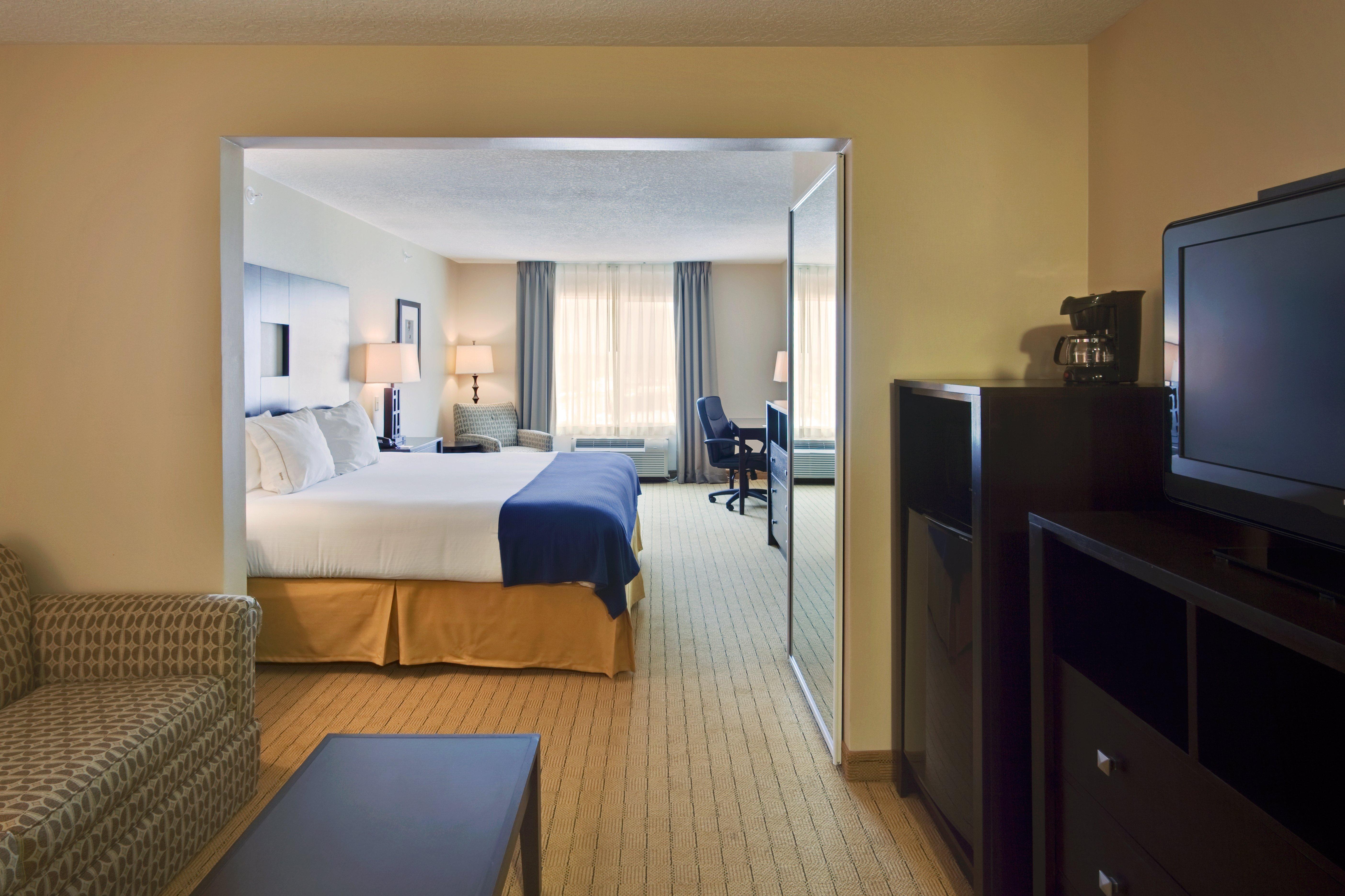 Holiday Inn Express Hotel & Suites Albuquerque Airport By Ihg Exterior foto