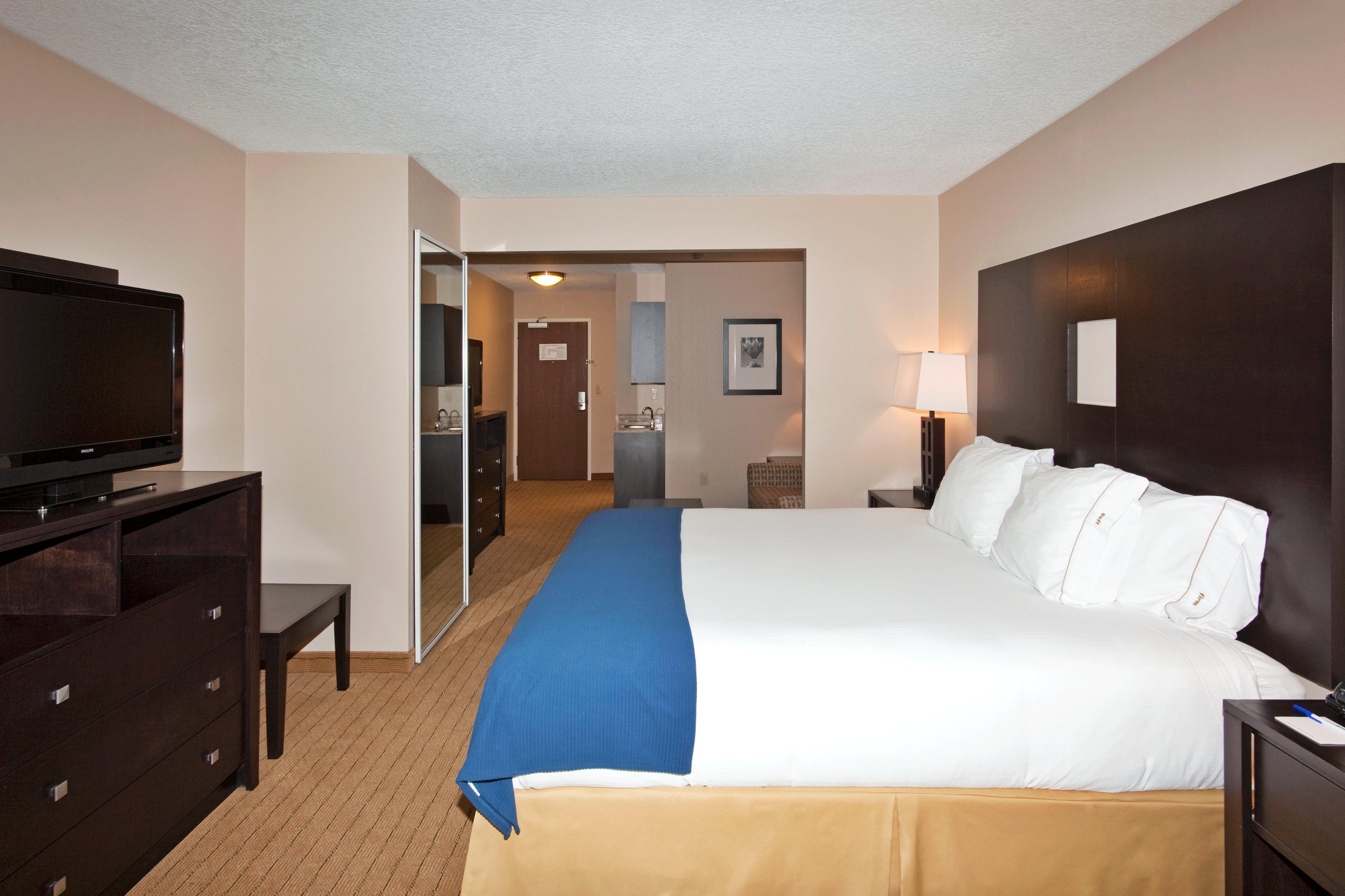 Holiday Inn Express Hotel & Suites Albuquerque Airport By Ihg Exterior foto